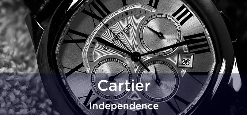 Cartier Independence