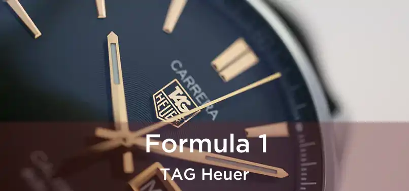 Formula 1 TAG Heuer