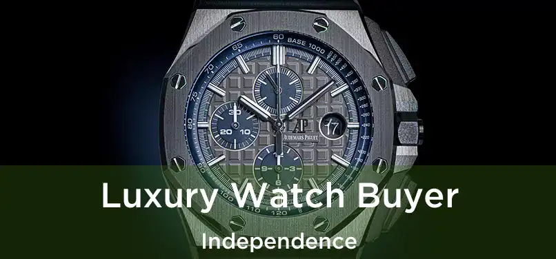 Luxury Watch Buyer Independence