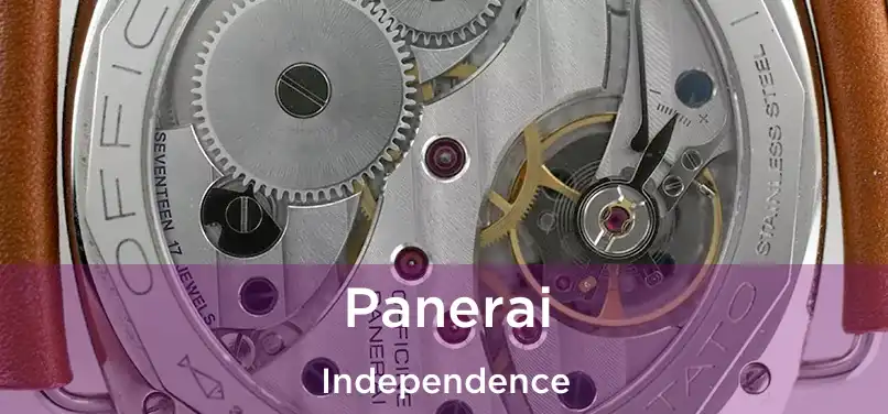 Panerai Independence