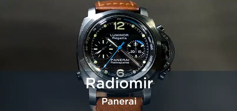 Radiomir Panerai